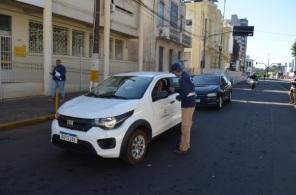 Departamento Municipal de Trânsito realizou atividade do Maio Amarelo