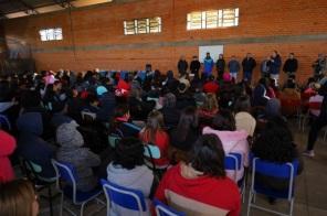 Projeto Correndo para o Futuro inicia atividades na escola Alberto Pasqualini