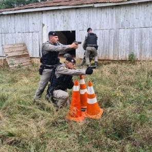 Estágio Básico de força tática foi concluído pela Brigada Militar em Cruz Alta