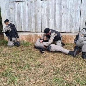 Estágio Básico de força tática foi concluído pela Brigada Militar em Cruz Alta