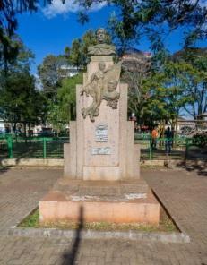 Mais um monumento furtado em Cruz Alta; prefeitura responsabilizará vândalos