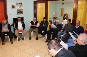 Presbíteros da Diocese de Cruz Alta se Reúnem para Reflexão e Confraternização