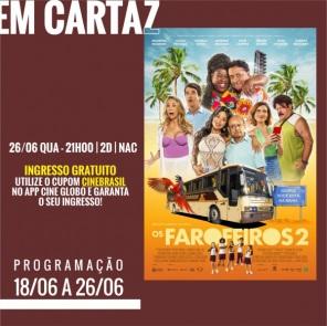DOMINGO: Confira a programação de filmes  no Cine Globo de Cruz Alta