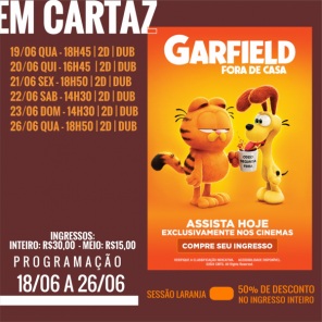 DOMINGO: Confira a programação de filmes  no Cine Globo de Cruz Alta
