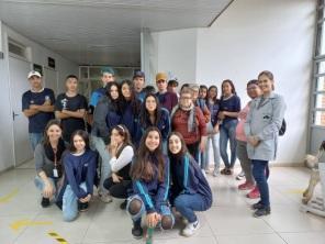 Visitas Guiadas: Unicruz recebe estudantes terceiranistas e de cursos técnicos
