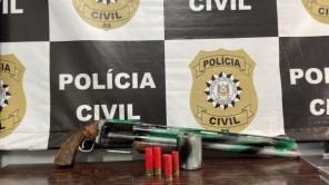 Operação fim da linha da Polícia Civil prende 03 pessoas em Cruz Alta