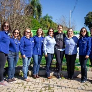 Rotary Club Ana Terra, Prefeitura e Unicca lançam projeto Ecoponto PET