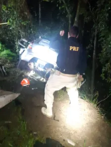Colisão frontal deixa um morto na BR-285, em Panambi