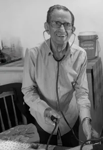 Cruz Alta se despede do médico Dr. Décio Westphalen Ardenghi aos 96 anos 