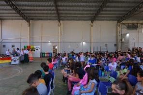 Mais duas escolas receberam o projeto Chama crioula vai à Escola