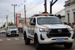 Cruz Alta celebrou o 20 de Setembro com um grande desfile farroupilha