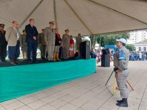 Cruz Alta celebrou o 20 de Setembro com um grande desfile farroupilha