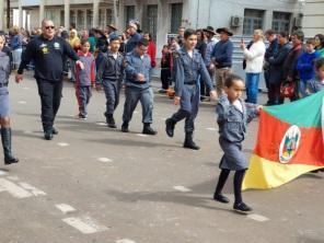 Cruz Alta celebrou o 20 de Setembro com um grande desfile farroupilha