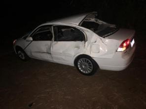 UMA PESSOA MORREU E DUAS FICARAM FERIDAS EM ACIDENTE NA BR-285.