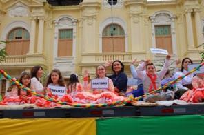 Cruz-Altenses celebram o 20 de Setembro com desfile solidário no feriado