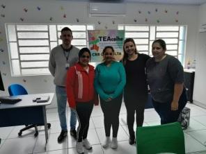 Acolhe Mãe dá suporte para familiares do Centro Acolher e TeaAcolhe