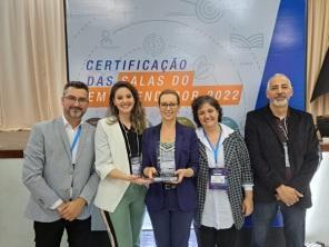 Sala do Empreendedor recebe selo Diamante da FNQ e Sebrae