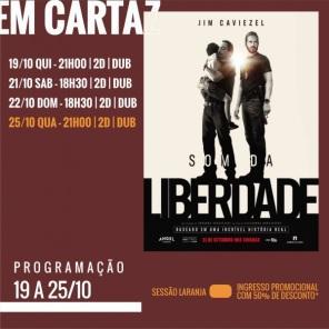 DOMINGO: Confira a programação de filmes  no Cine Globo de Cruz Alta 