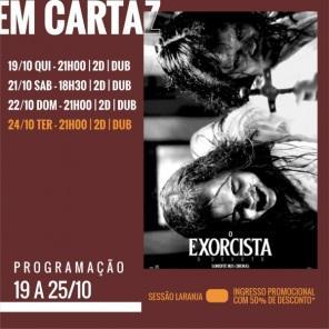 DOMINGO: Confira a programação de filmes  no Cine Globo de Cruz Alta 