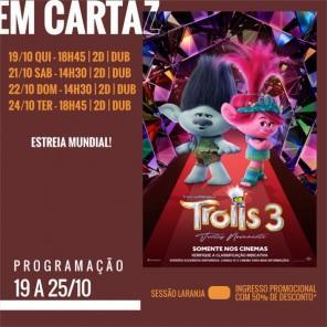DOMINGO: Confira a programação de filmes  no Cine Globo de Cruz Alta 