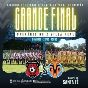 É HOJE: As Finais do Citadino de Futebol de Campo em Cruz Alta