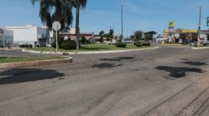 Prefeitura realiza Operação Tapa Buracos em ruas e avenidas de Cruz Alta