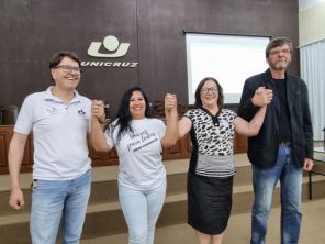 Professora Sirlei Lauxen foi eleita Reitora da Unicruz com 93,9% de aprovação