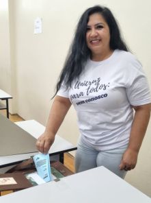 Professora Sirlei Lauxen foi eleita Reitora da Unicruz com 93,9% de aprovação