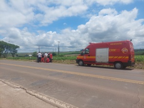 Capotamento na ERS-342 Deixa Condutor Ferido em Cruz Alta