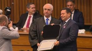 Eduardo Leite, Gabriel Souza, Mourão e deputados eleitos no RS são diplomados
