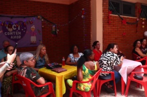 UM ENCANTO DE NATAL> Natal do Centro de Convivência do Idoso foi na quarta