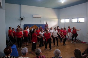 UM ENCANTO DE NATAL> Natal do Centro de Convivência do Idoso foi na quarta