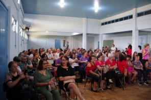 UM ENCANTO DE NATAL> Natal do Centro de Convivência do Idoso foi na quarta
