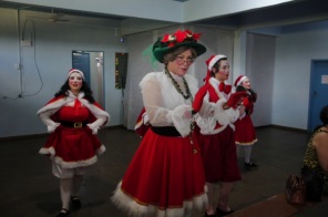 UM ENCANTO DE NATAL> Natal do Centro de Convivência do Idoso foi na quarta