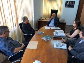 Representantes de Cruz Alta participaram de reunião sobre ferrovias  