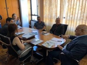 Representantes de Cruz Alta participaram de reunião sobre ferrovias  