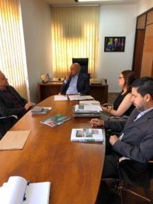 Representantes de Cruz Alta participaram de reunião sobre ferrovias  