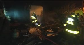 Incêndio destrói residência em Pejuçara na noite da segunda;ninguém ferido