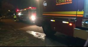 Incêndio destrói residência em Pejuçara na noite da segunda;ninguém ferido