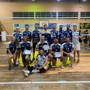 VÔLEI: Nutri Vital e Bravus são campeões do 1º Torneio Agarra a Taça