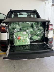 Cruz Alta recebe 142 Kits do Programa Mãe Gaúcha