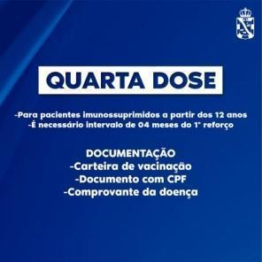 Confira o cronograma de vacinação contra a Covid-19 para esta semana