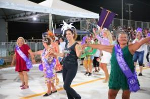 Bloco com sessenta idosos marca a abertura do Carnaval 2023