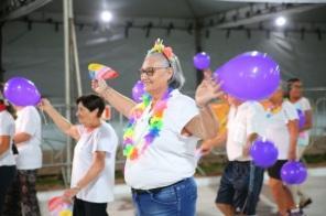 Bloco com sessenta idosos marca a abertura do Carnaval 2023