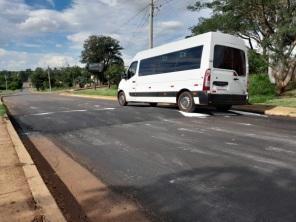 Rua Carlos Frederico Brum tem implantação de lombada 