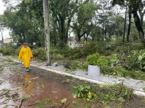 TEMPORAL: Pejuçara teve muitos estragos devido o vento na madrugada 