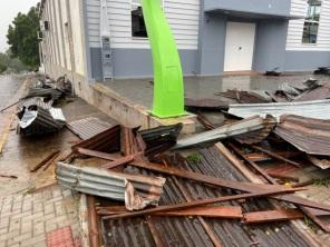 TEMPORAL: Pejuçara teve muitos estragos devido o vento na madrugada 