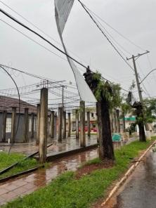 TEMPORAL: Pejuçara teve muitos estragos devido o vento na madrugada 