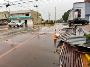 TEMPORAL: Pejuçara teve muitos estragos devido o vento na madrugada 