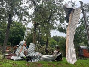 TEMPORAL: Pejuçara teve muitos estragos devido o vento na madrugada 